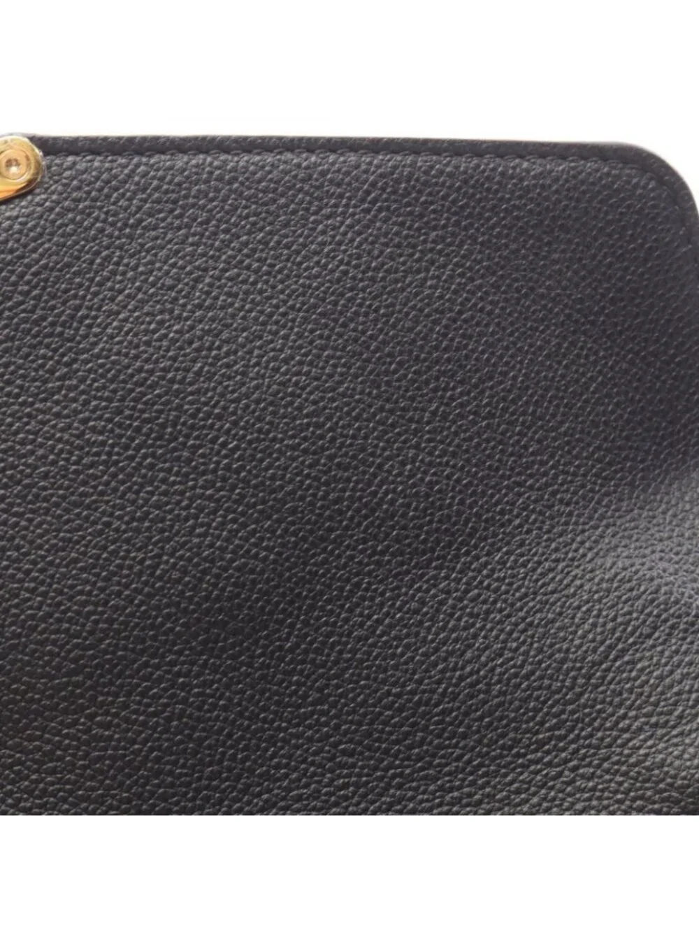 Louis Vuitton Handbag Pochette Metis MM Monogram Empreinte Noir 2-Way Leather